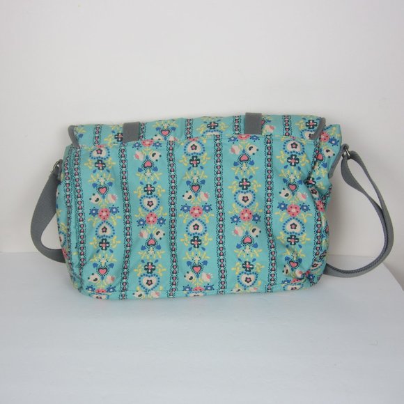 Matilda Jane Folklore Messenger Diaper Bag - Picture 2 of 7